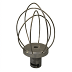 Thumbnail image #1 for Univex 1020105 20-Quart Heavy-Duty Stainless Steel Wire Whip for Planetary Mixer