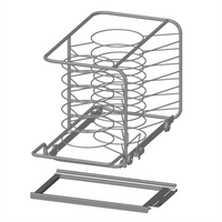 Lainox Removable Plate Rack Accessory with Compulsory Frame for Oven