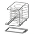 Thumbnail image #1 for Lainox Removable Plate Rack Accessory with Compulsory Frame for Oven