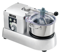 Trento 4 Qt Commercial Bowl Cutter with Stainless Steel Bowl, 110V, 350W