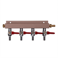 Glastender Four-Product Beer Gas Manifold Kit