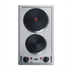 Thumbnail image #1 for Summit Commercial 11-1/4-Inch Built-In Two-Burner Electric Cooktop with Sealed Cast Iron Elements