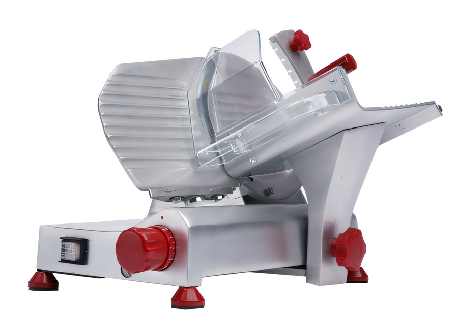 Product image #1 for Trento 8-Inch Manual Gravity Feed Commercial Meat Slicer, 1/5 HP, 110V, Belt-Driven