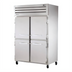 Thumbnail image #1 for True Spec Series Two-Section Reach-In Freezer with 4 Half Doors, 52 5/8-Inch Wide