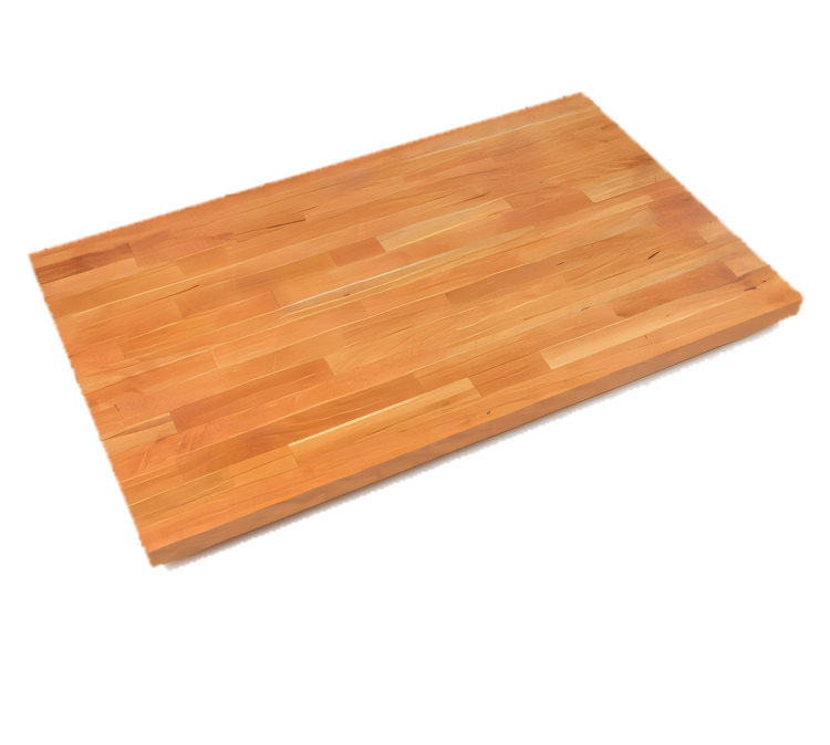 Product image #1 for Boos Block American Cherry Edge Grain Kitchen Countertop, 84 x 32 x 1-1/2 Inches, Penetrating Oil Finish