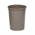 Thumbnail image #1 for Untouchable Round Bathroom Trash Can, 44-3/8 Quart, Gray