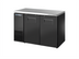 Thumbnail image #1 for True 48-Inch Two-Section Back Bar Cooler with Solid Swing Doors and Stainless Steel Top