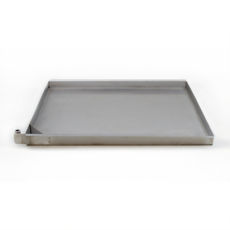 Product image #1 for Alto-Shaam Chicken Grease Tray with Drain, 1-1/2 Inch Deep