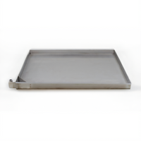 Alto-Shaam Chicken Grease Tray with Drain, 1-1/2 Inch Deep