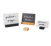 Thumbnail image #1 for American Metalcraft Bamboo Black Tabletop Menu Card Holder