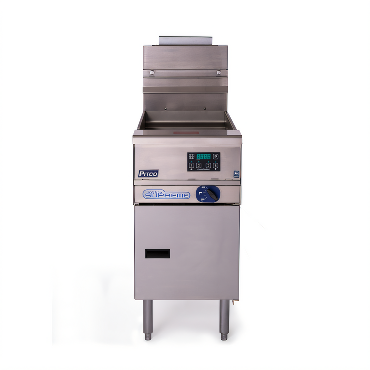 Product image #1 for Pitco Solstice Supreme 12-Gallon Gas Pasta Cooker, 60,000 BTU