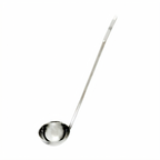 Thumbnail image #1 for Omcan USA 80759 12 oz One-Piece Stainless Steel Ladle Case of 12