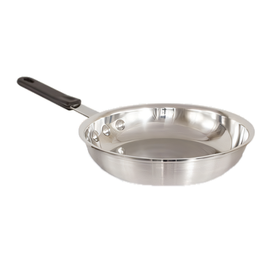Product image #1 for Crestware 12-Inch Induction Ready Fry Pan with Stay-Cool Molded Handle