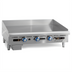 Thumbnail image #1 for Imperial ITG-72 72-Inch Countertop Gas Griddle with Thermostatic Controls and 24-Inch Deep Polished Steel Plate