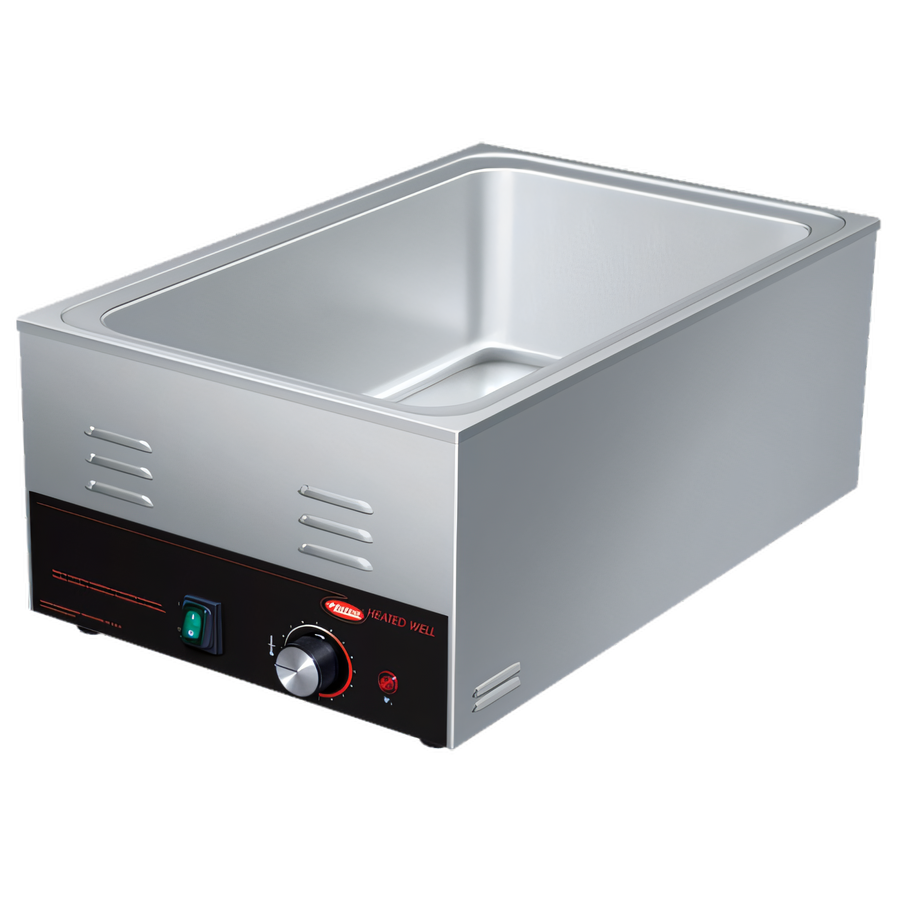 Product image #1 for Hatco Quick Ship Countertop Food Warmer, 4 x 1/3 Pan, Wet/Dry, 1200 Watts