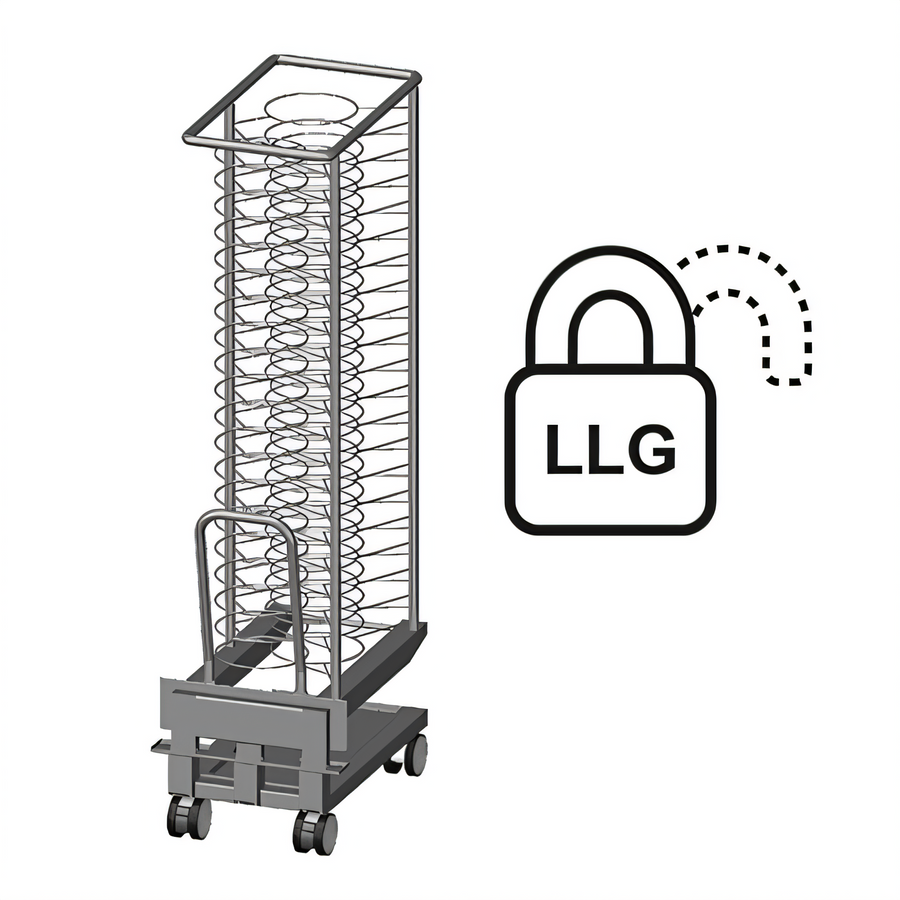 Product image #1 for Lainox Long Life Gasket for Automatic Tracked Frame Hold & Release, 230V/50Hz/1-Phase