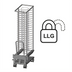 Thumbnail image #1 for Lainox Long Life Gasket for Automatic Tracked Frame Hold & Release, 230V/50Hz/1-Phase