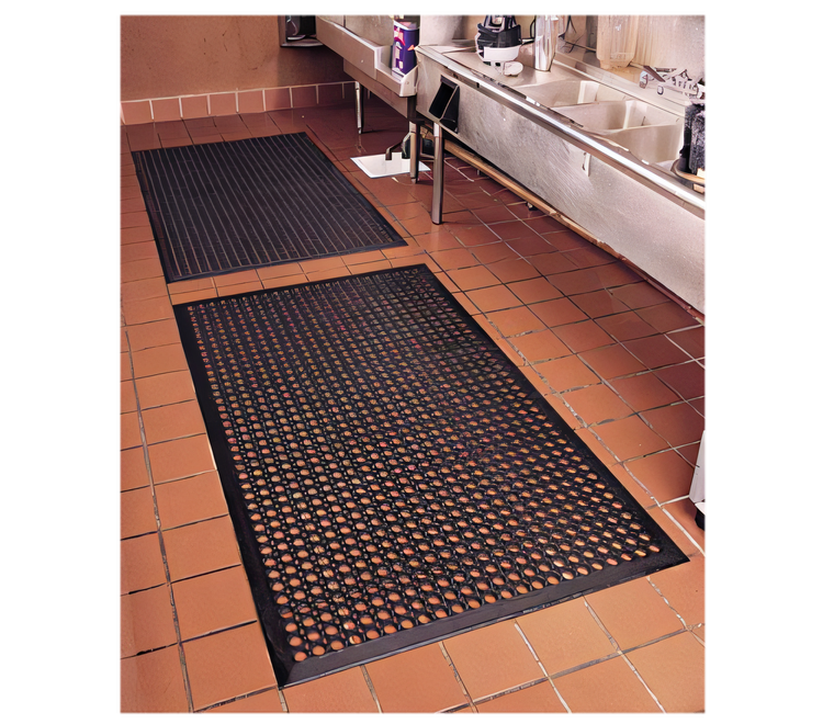 Product image #1 for Omcan USA 23584 Grease Resistant Rubber Mats