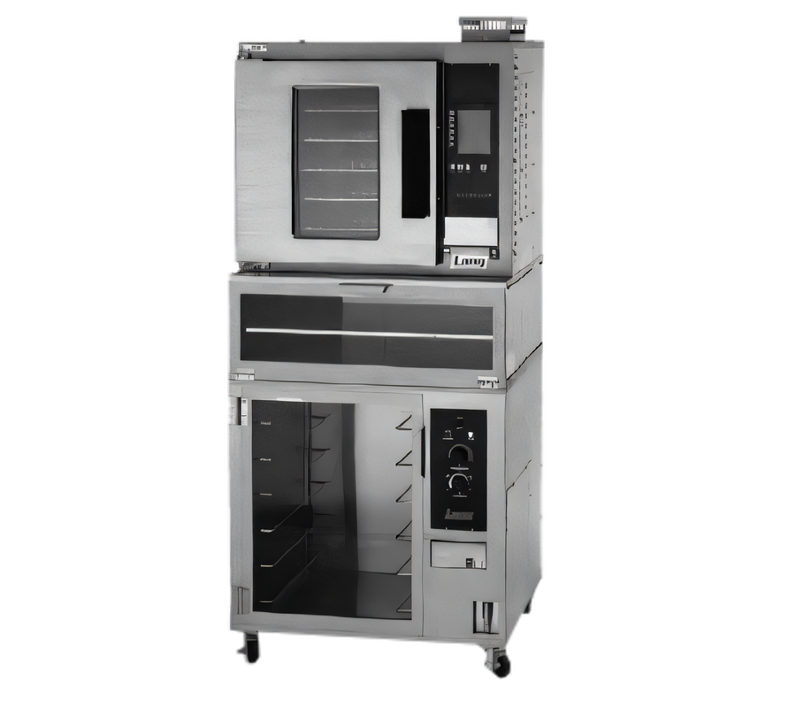 Product image #1 for MicroBakery Half-Size Electric Oven, Staging Cabinet, and Proofer with Platinum Programmable Controls