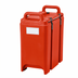 Thumbnail image #1 for Cambro Camtainer 3-3/8 Gallon Insulated Soup Carrier, No Spigot, Hot Red