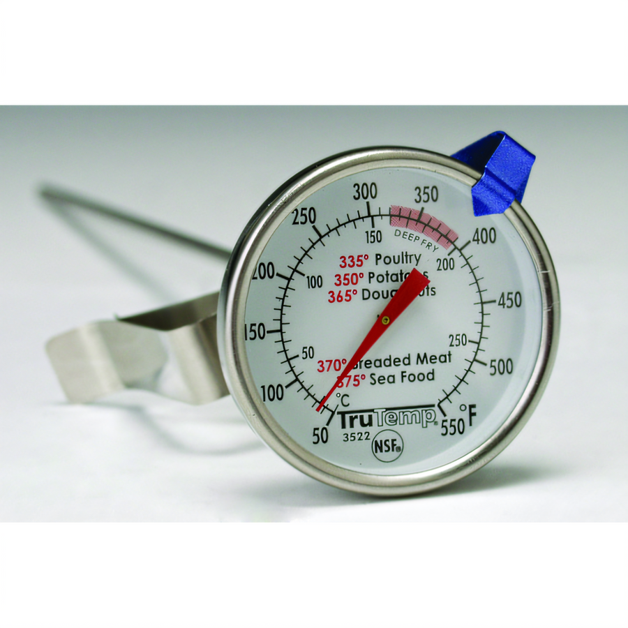 Product image #1 for Taylor Precision 3522FS Fryer & Candy Thermometers Case of 6