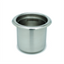 Thumbnail image #1 for T&S Brass Deck Mount Stainless Steel Dipper Well Bowl & Drain Assembly with Brass Tailpiece