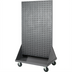 Thumbnail image #1 for Quantum Double-Sided Louvered Rack with Casters, 36 x 25 x 72 Inches