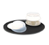 Thumbnail image #1 for Vollrath Safe-Stack Clear Polycarbonate Round Plate Cover for 9-1/8 to 9-5/8 Inch Plates