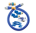 Thumbnail image #1 for Dormont Manufacturing 1675BPQ2SR36BXPS Dormont Blue Hose Gas Hose