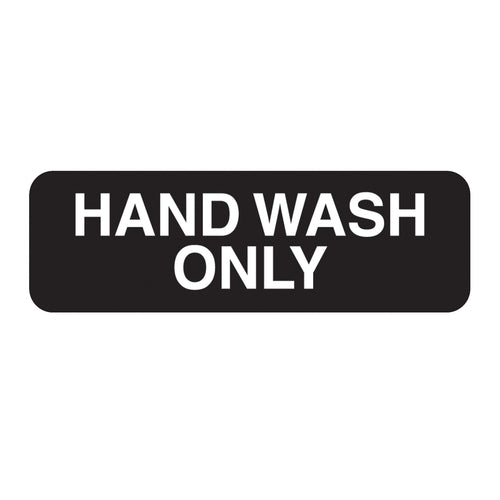 Product image #1 for Vollrath 4504 Health Signage & Messaging