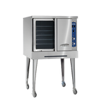 Thumbnail image #1 for Imperial (Middleby) PCVDG-1 Single-Deck Bakery-Depth Gas Convection Oven, Manual Thermostatic Controls, 5-Rack Capacity, Caster Base