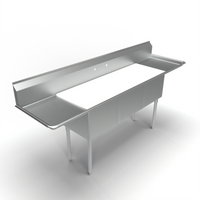 BK Resources PSC-3-1014 Sink Covers