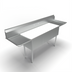 Thumbnail image #1 for BK Resources HDPE Sink Cover for 3-Compartment Sink with 10 x 14 Inch Bowls