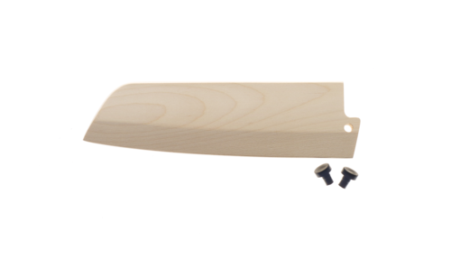 Product image #1 for Mercer Culinary Birch Wood Saya Knife Guard for 7-Inch Nakiri Knives