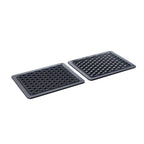 Thumbnail image #1 for RATIONAL 60.73.802 Reversible Diamond and Grill Plate, 1/2 GN