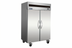 Thumbnail image #1 for IKON Refrigeration IT56F Two-Section Reach-In Freezer, 49 Cu. Ft., Top-Mount, Solid Stainless Steel Doors