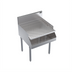 Thumbnail image #1 for Krowne Royal Series Freestanding Underbar Recessed Drainboard, 24 Inch x 24 Inch, Stainless Steel