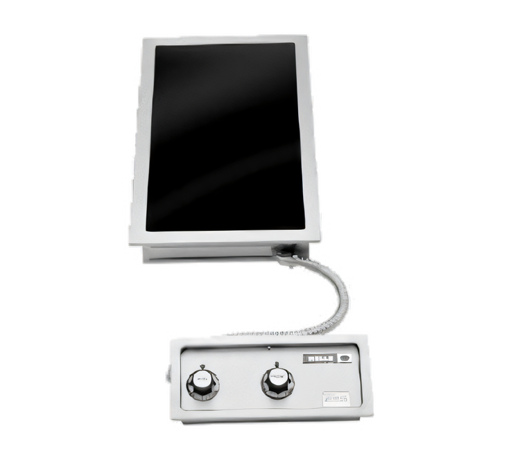 Product image #1 for Wells HC-2256 Built-In 2-Burner Ceramic Glass Electric Hotplate