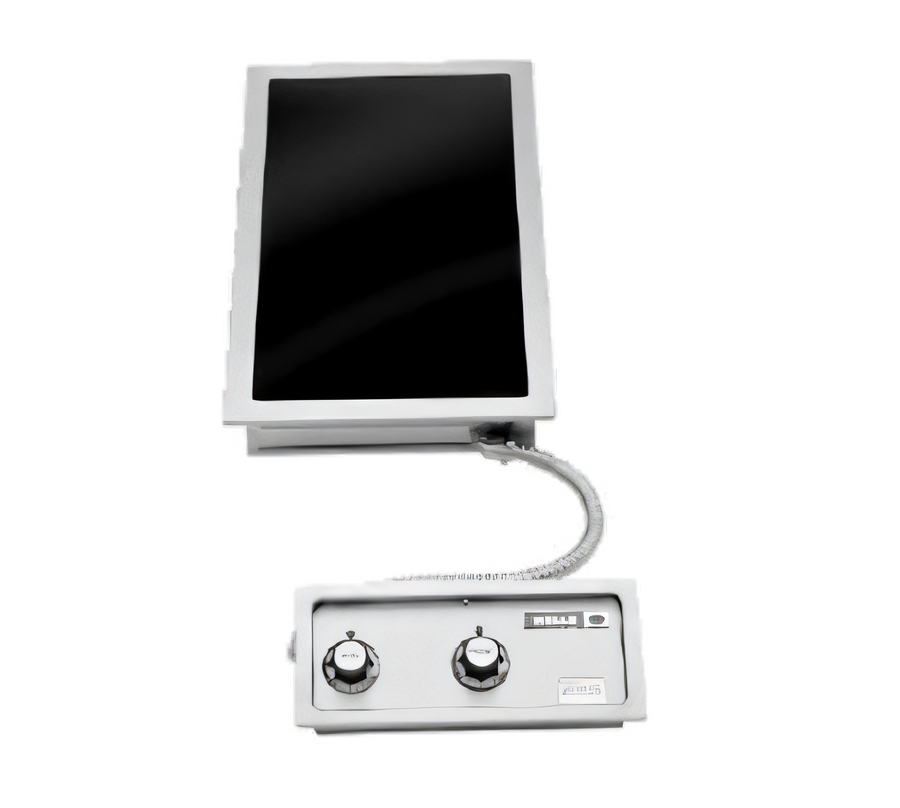 Product image #1 for Wells HC-2256 Built-In 2-Burner Ceramic Glass Electric Hotplate