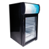 Thumbnail image #1 for Countertop Reach-In Refrigerated Display Case, 1 Hinged Glass Door, 0.74 Cu. Ft., Black