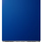 Thumbnail image #1 for Summit Appliance 5.1 Cu. Ft. Undercounter Refrigerator-Freezer with Reversible Cobalt Blue Door