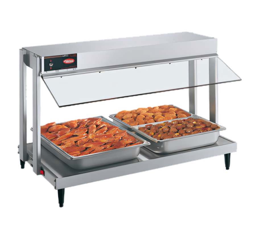 Product image #1 for Hatco Glo-Ray® 43.25-Inch Wide 4-Light Countertop Hors D'Oeuvre Warmer