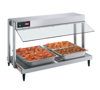 Hatco Glo-Ray® 43.25-Inch Wide 4-Light Countertop Hors D'Oeuvre Warmer