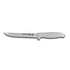 Thumbnail image #1 for Dexter Russell SofGrip 24213 6" Scalloped Utility Slicer with White Soft Rubber Grip Handle Case of 6