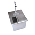 Thumbnail image #1 for BK Resources Drop-In Ice and Water Station with Faucet and 11-Inch Deep Ice Bin