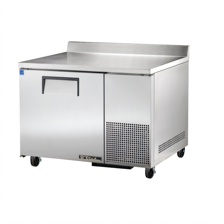 Product image #1 for True 44.5-Inch One-Section Deep Work Top Refrigerator with Stainless Steel Top and 1 Door