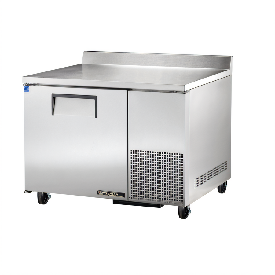 Product image #1 for True 44.5-Inch One-Section Deep Work Top Refrigerator with Stainless Steel Top and 1 Door