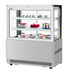 Thumbnail image #1 for Turbo Air 47-1/4-Inch Full-Service Refrigerated Bakery Display Case with Straight Glass, Sliding Rear Doors and Self-Cleaning Condenser