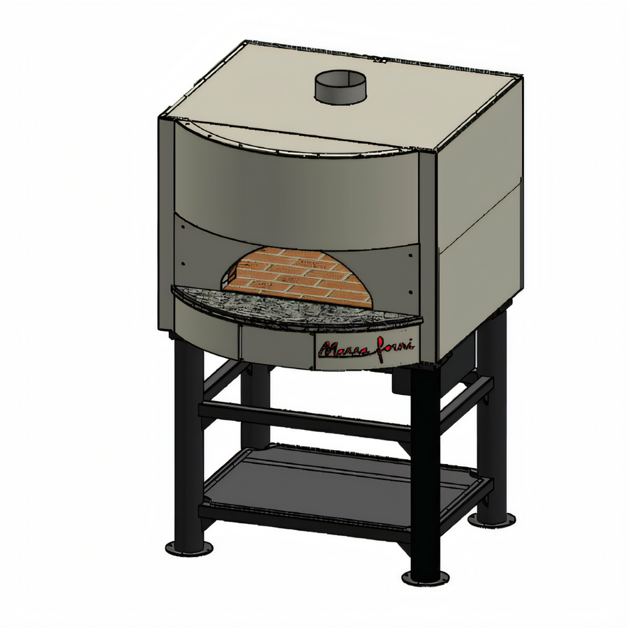 Product image #1 for Marra Forni MS42-31W Coal/Wood Fired Ovens