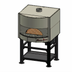 Thumbnail image #1 for Marra Forni MS42-31W Coal/Wood Fired Ovens